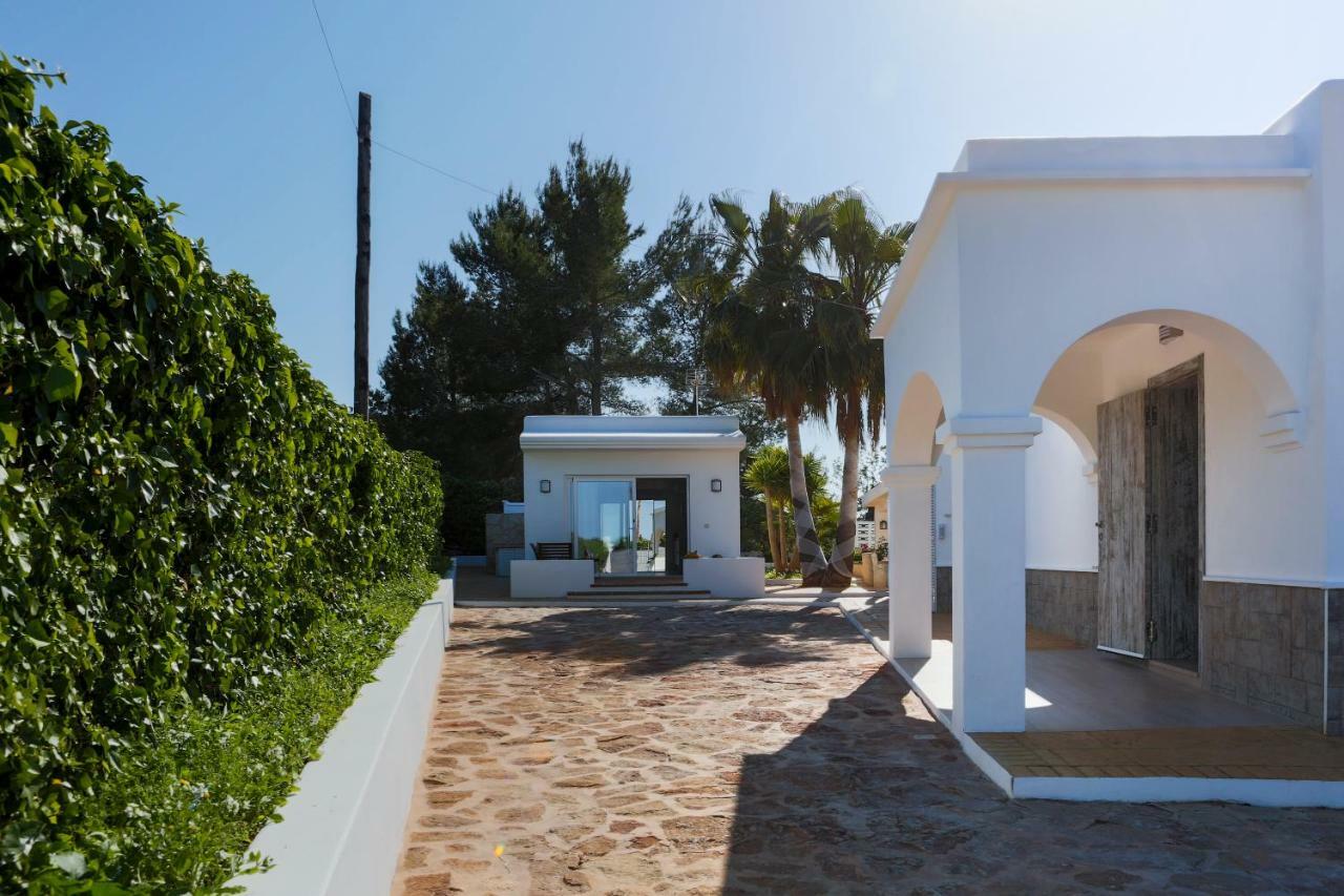 Villa Can Raes San Rafael De Sa Creu Exterior foto