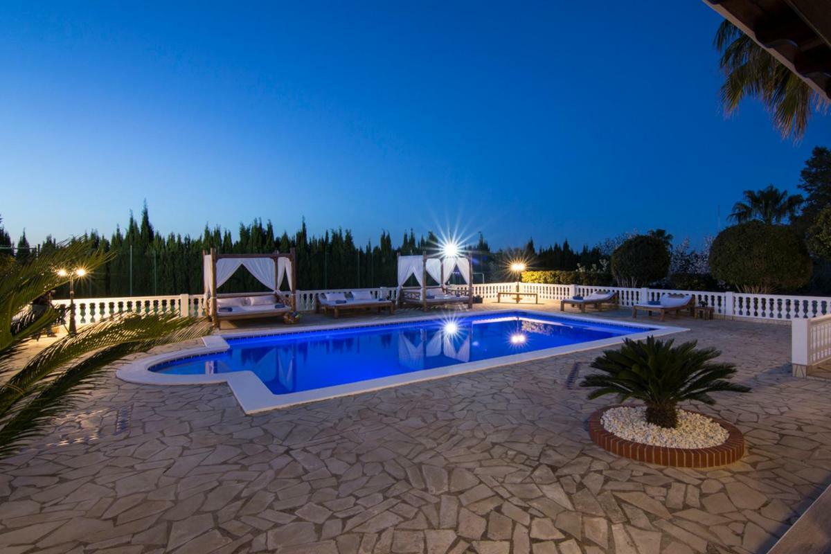 Villa Can Raes San Rafael De Sa Creu Exterior foto